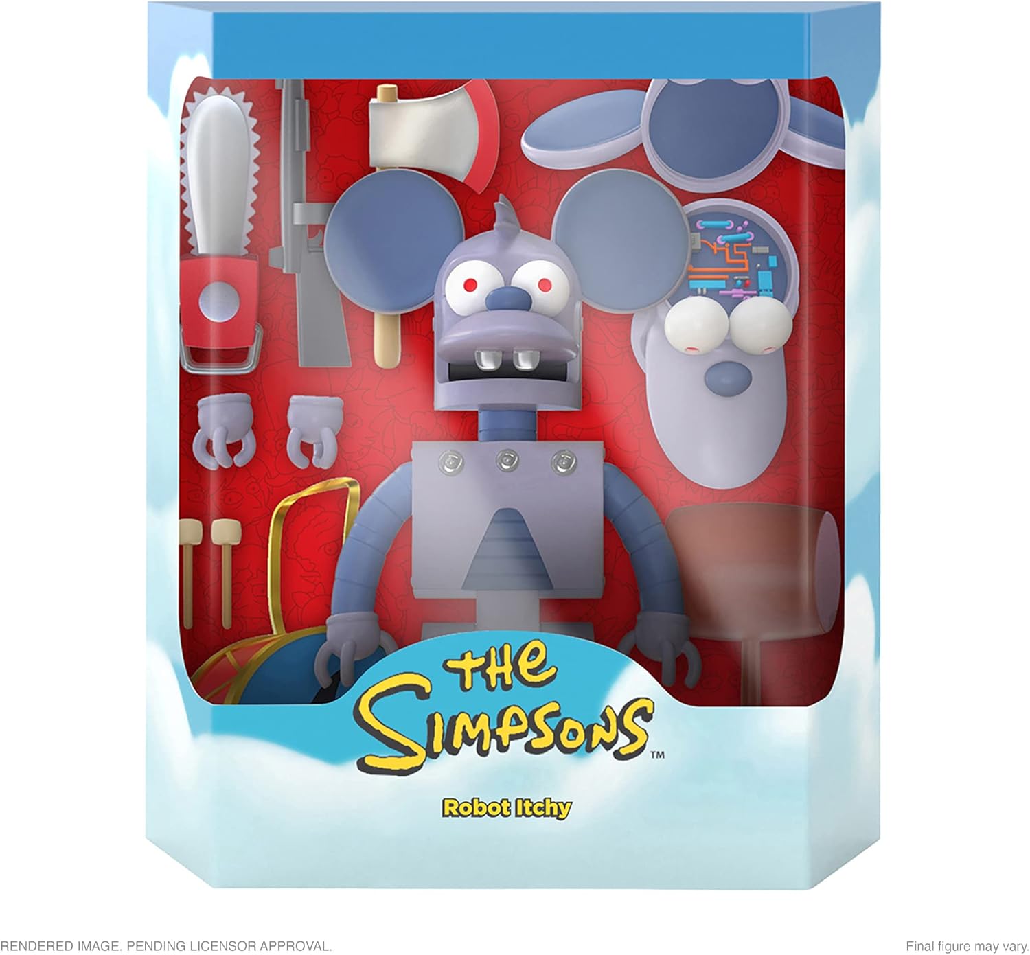 The Simpsons ULTIMATES! Wave 1 - Robot Itchy