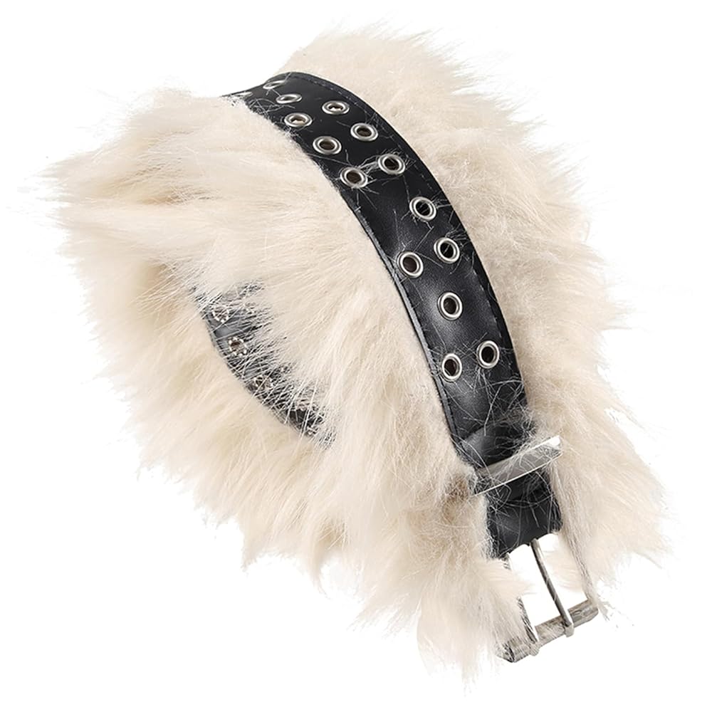 Y2K fur belt フェアリーグランジ ファーベルト Y2K fur belt フェアリーグランジ ファーベルト - メルカリ