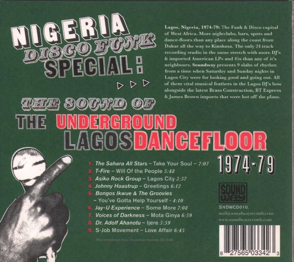 1974-1979 Nigeria Disco Funk-V