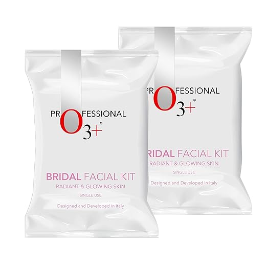 O3+ Bridal Facial Kit for Radiant & Glowing Skin Suitable for All