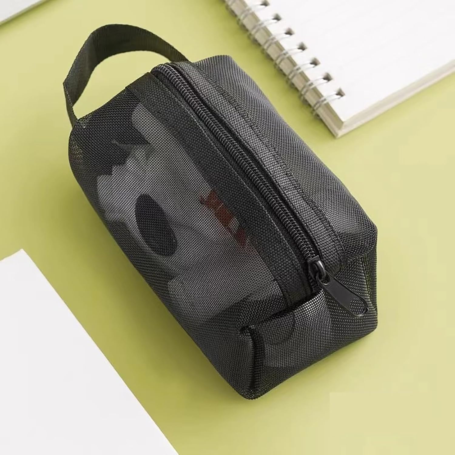 New Popular Mini Space-Saving Storage Bags with Transparent Mesh and Zipper