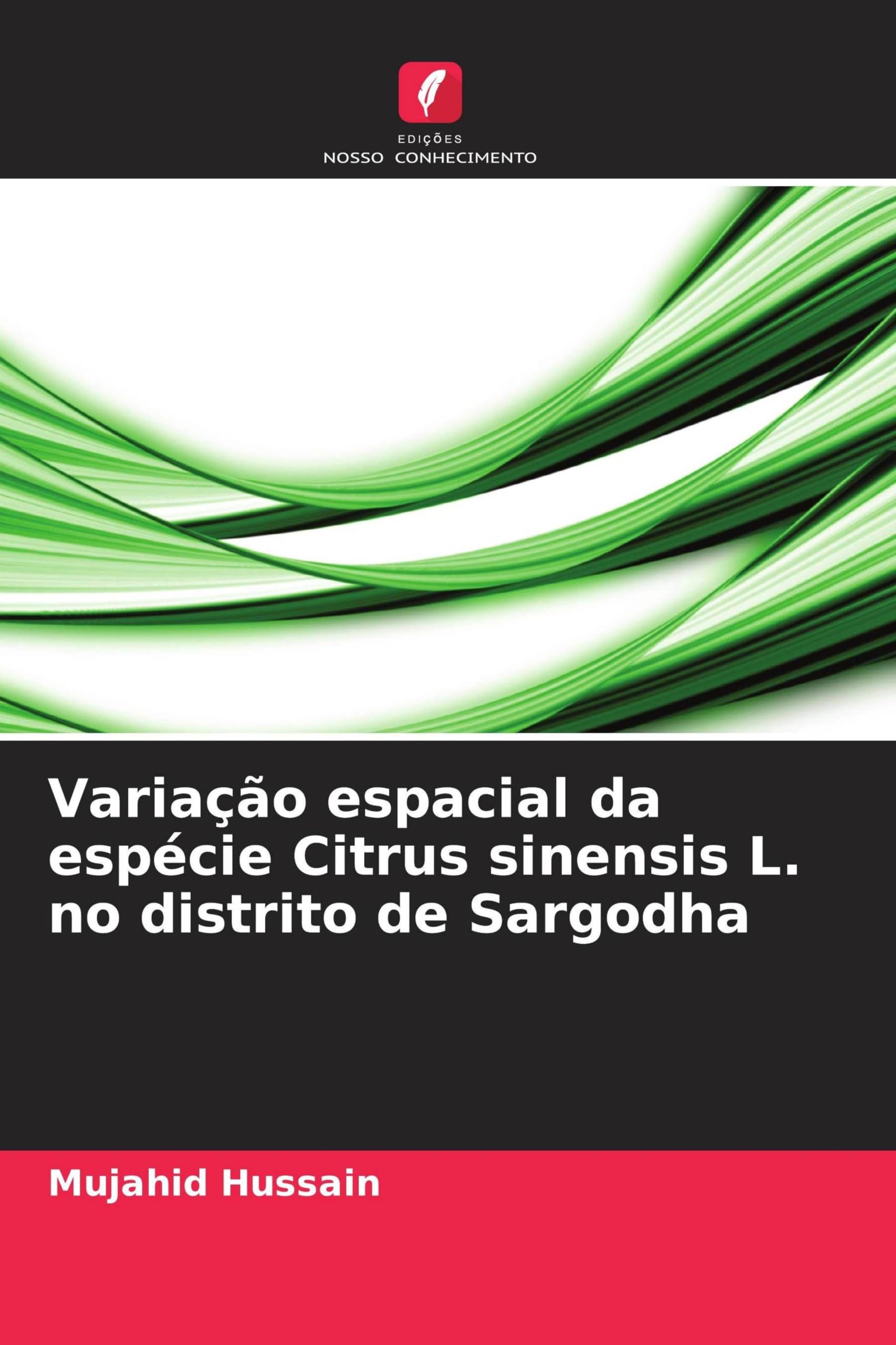 Variação espacial da espécie Citrus sinensis L. no distrito de Sargodha