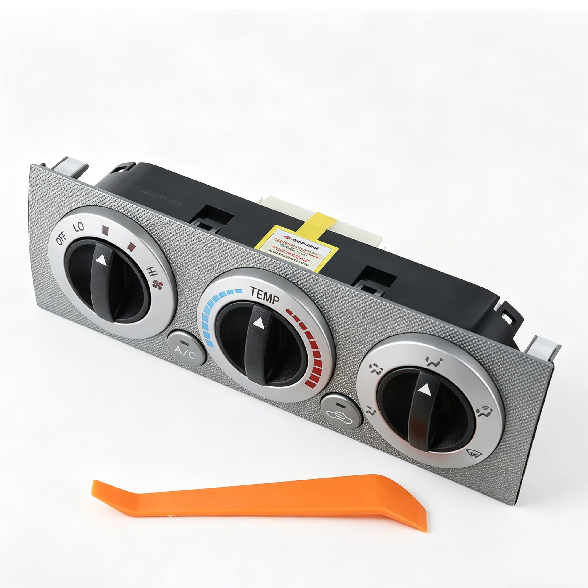 Photo 1 of 55900-04060 AC Heater Climate Control Panel Module Compatible with 2009-2011 Toyota Tacoma, Replacement for 55900-04060, Air Conditioner Temperature Control Unit