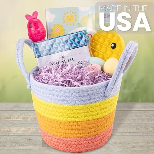 Miniatura 3 de MagicWater Supply Relleno de papel de corte arrugado (2 onzas) para envolver regalos y rellenar cestas, lavanda