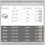 Cozyful Chunky Yarn for Hand Knitting - #10 Chunky Chenille Yarn, Jumbo Big Thick Chunky Yarns for Crocheting, Super Bulky Chunky Knit Blanket Yarns, 8 Skein (22 yds 8 oz Each Skein), Cream