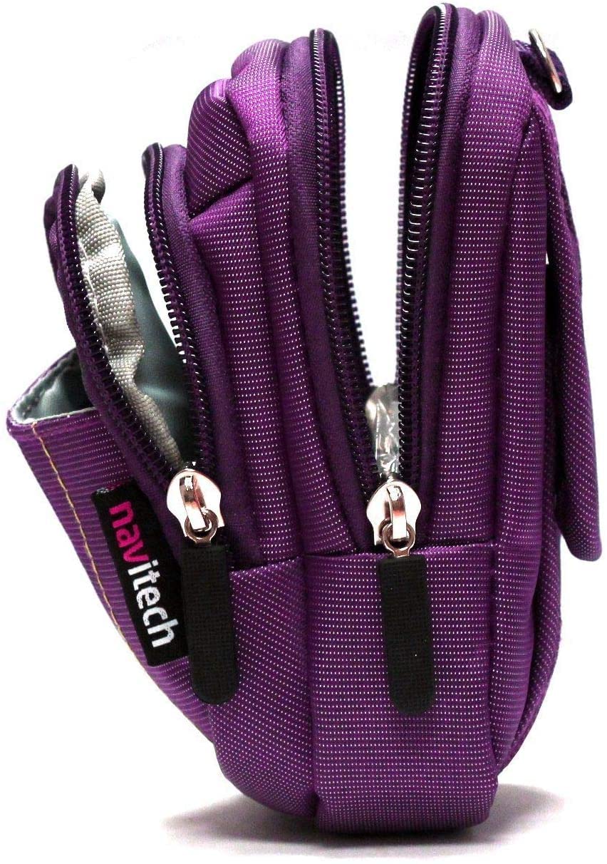 クールピクスＳ60 デジカメケース ポーター(クールピクス専用)セット Amazon.com : Navitech Purple Digital Camera Case Bag Compatible