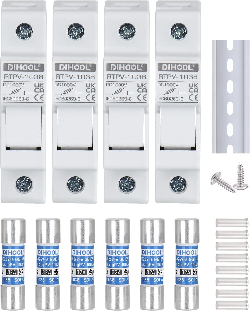 DIHOOL 30A Solar Panel Fuse Holder Review: Essential Protection for Backyard Garden Solar Setups