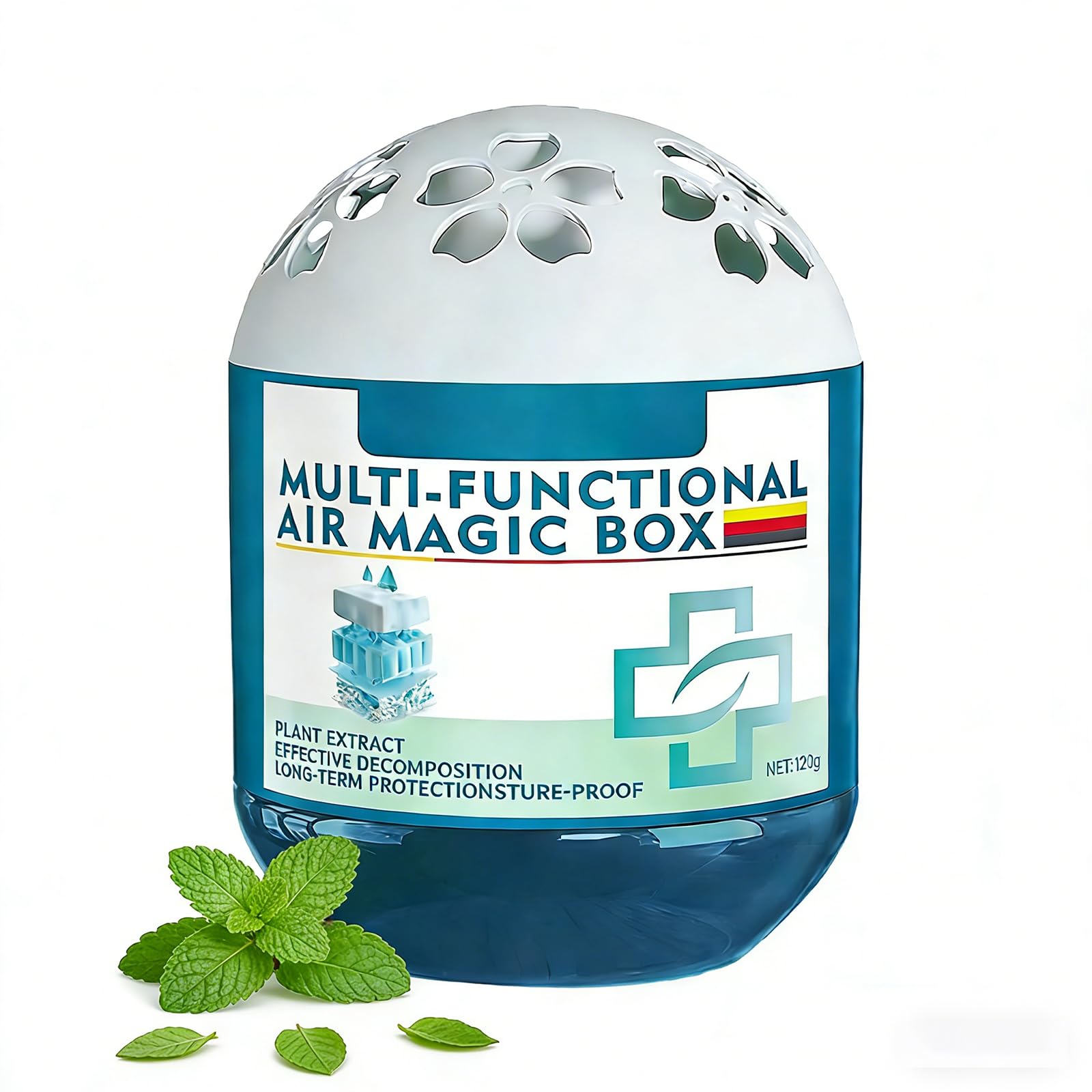 2026 New Air Magic Box Indoor Air Purification Dust Removal Magic Box Multi Functional Automatic Dust-Sucking All Day