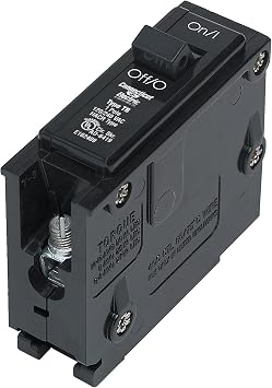 Connecticut Electric UBITB130C UL Classified Circuit Breaker, 1-Pole 30-Amp
