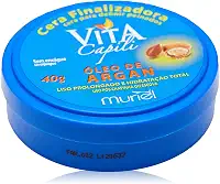 Cera Finalizadora Capilar Óleo de Argan 40G, Muriel, Muriel