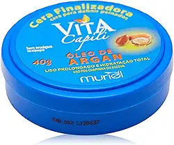 Cera Finalizadora Capilar Óleo de Argan 40G, Muriel, Muriel