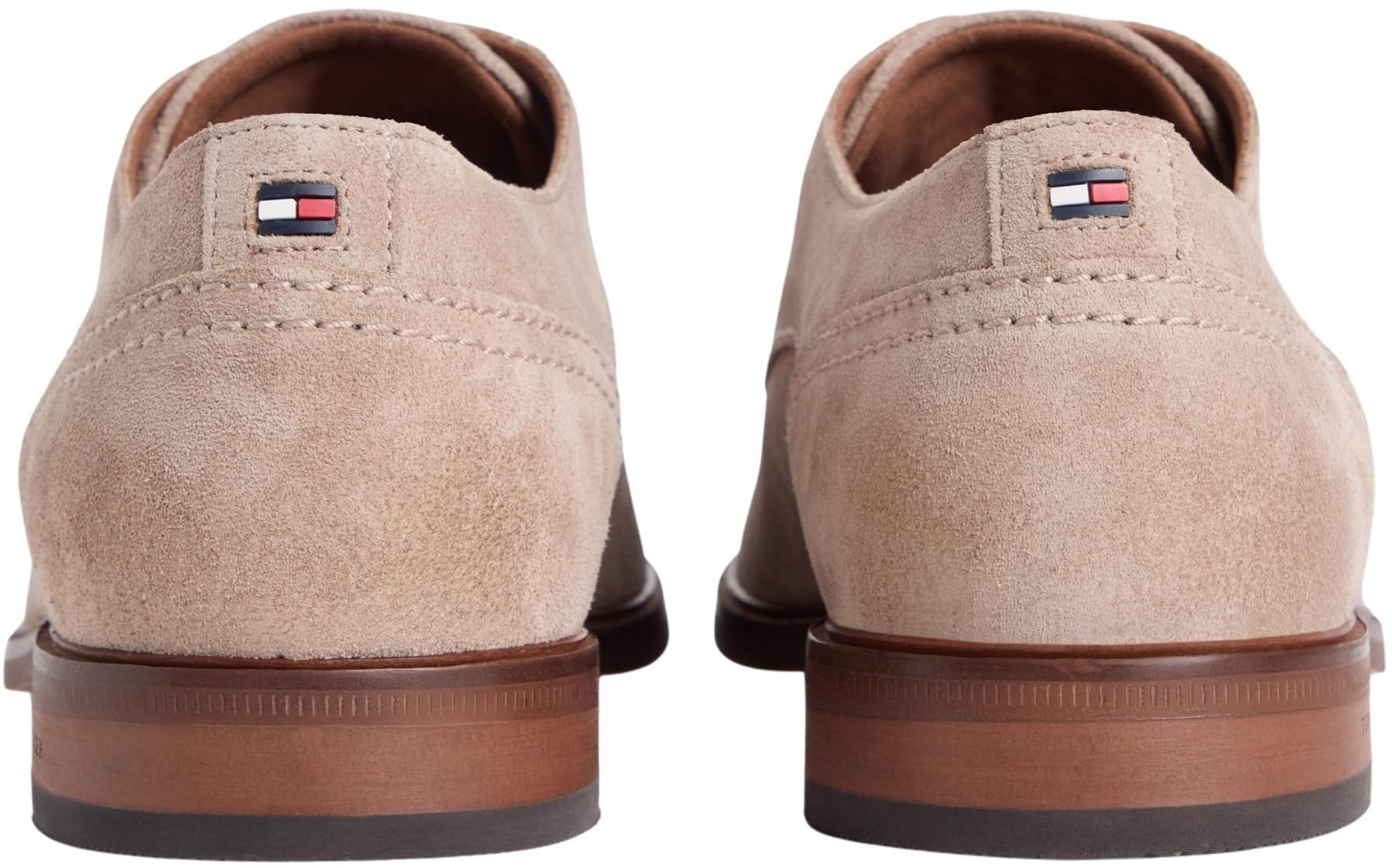 Tommy Hilfiger Herren Hilfiger Suede Dress Shoe Fm0fm05776Derby Schuhe