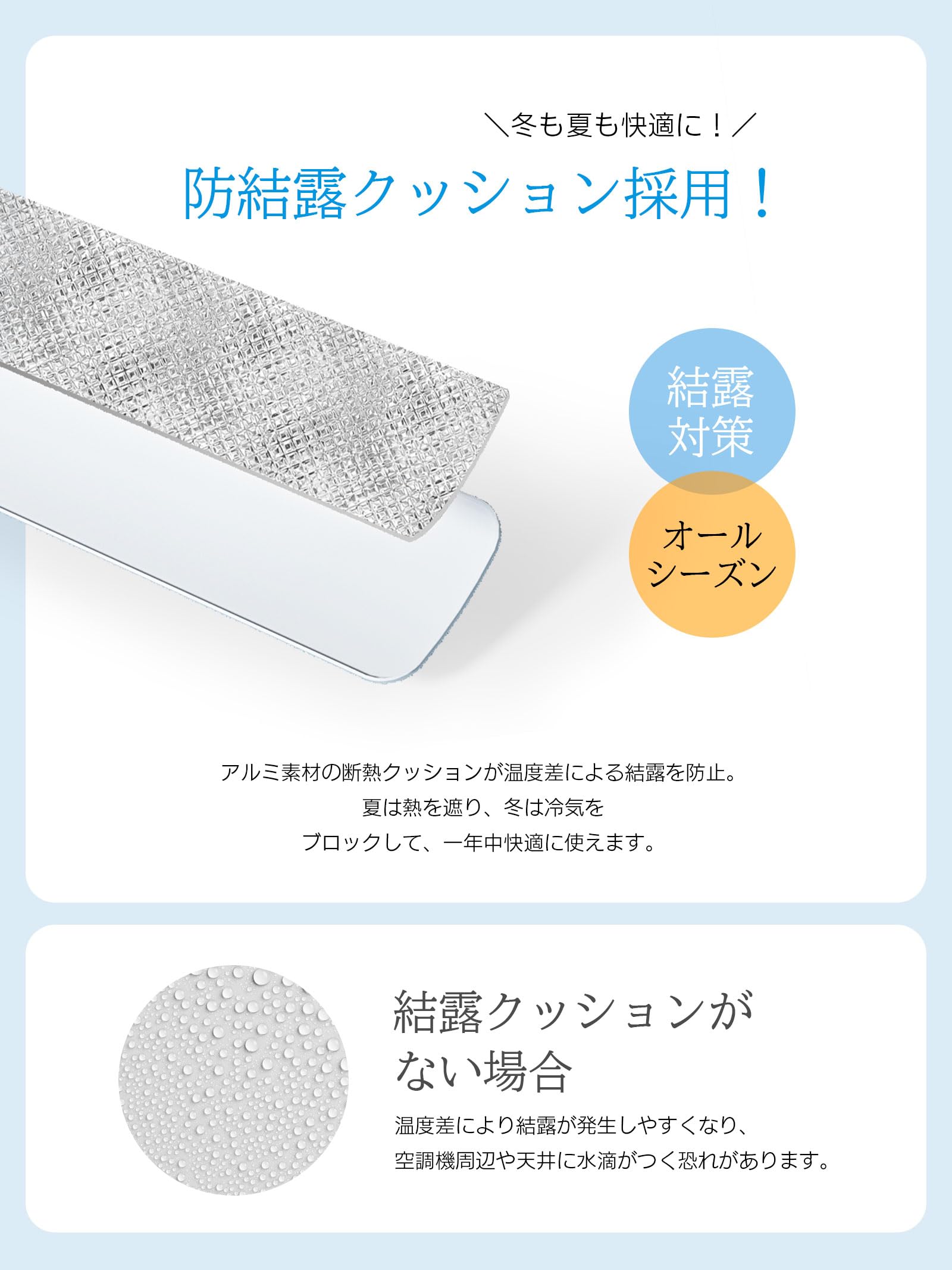Amazon.co.jp: 天井エアコン風よけカバー 風向き自由に調整 結露防止