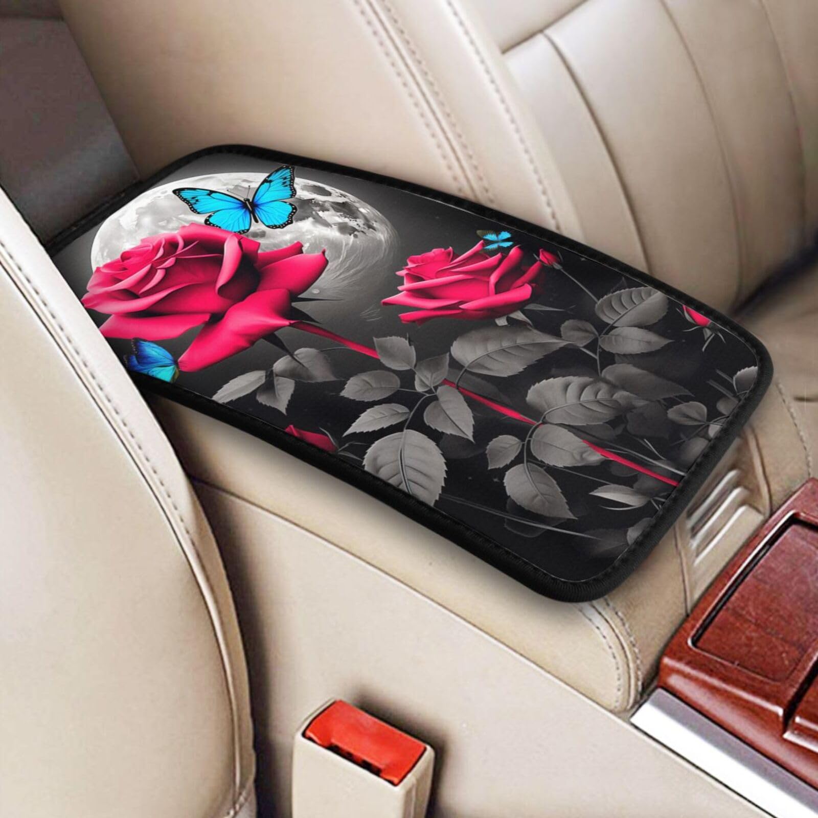 Amazon.co.jp: indokyeyqaz ユニバーサルカーセンターコンソール