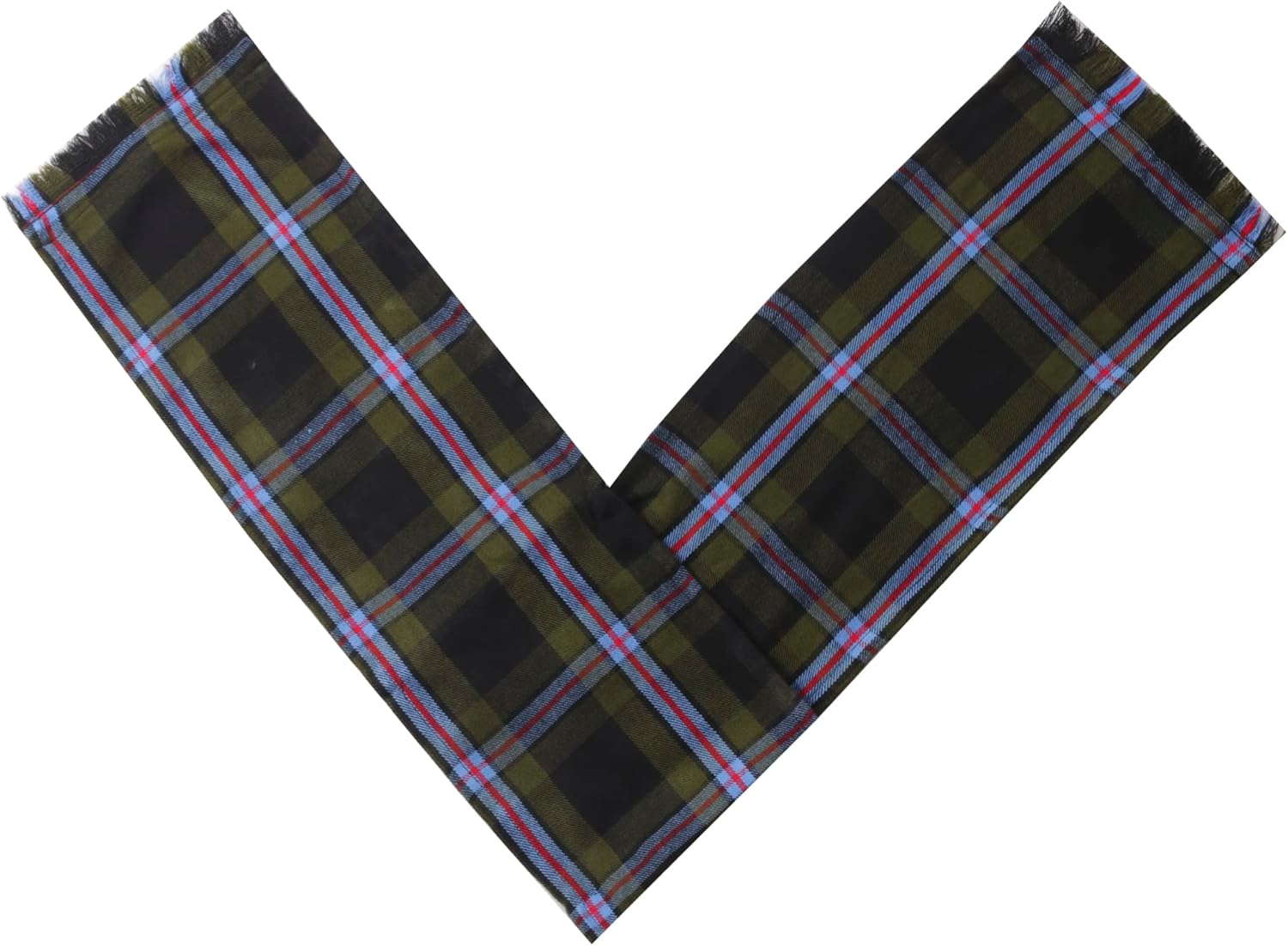 Scottish Traditional Tartan Sashes for Women l 9 Inches by 90 Inches