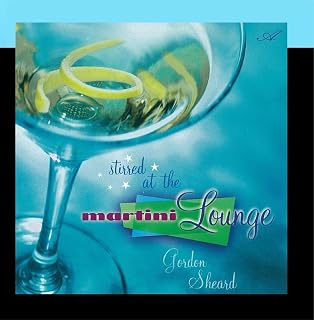 Stirred at the Martini Lounge