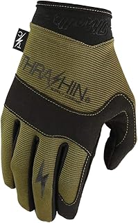 Covert V2 - Guantes de Tela para Hombre, Talla XL, Color Verde