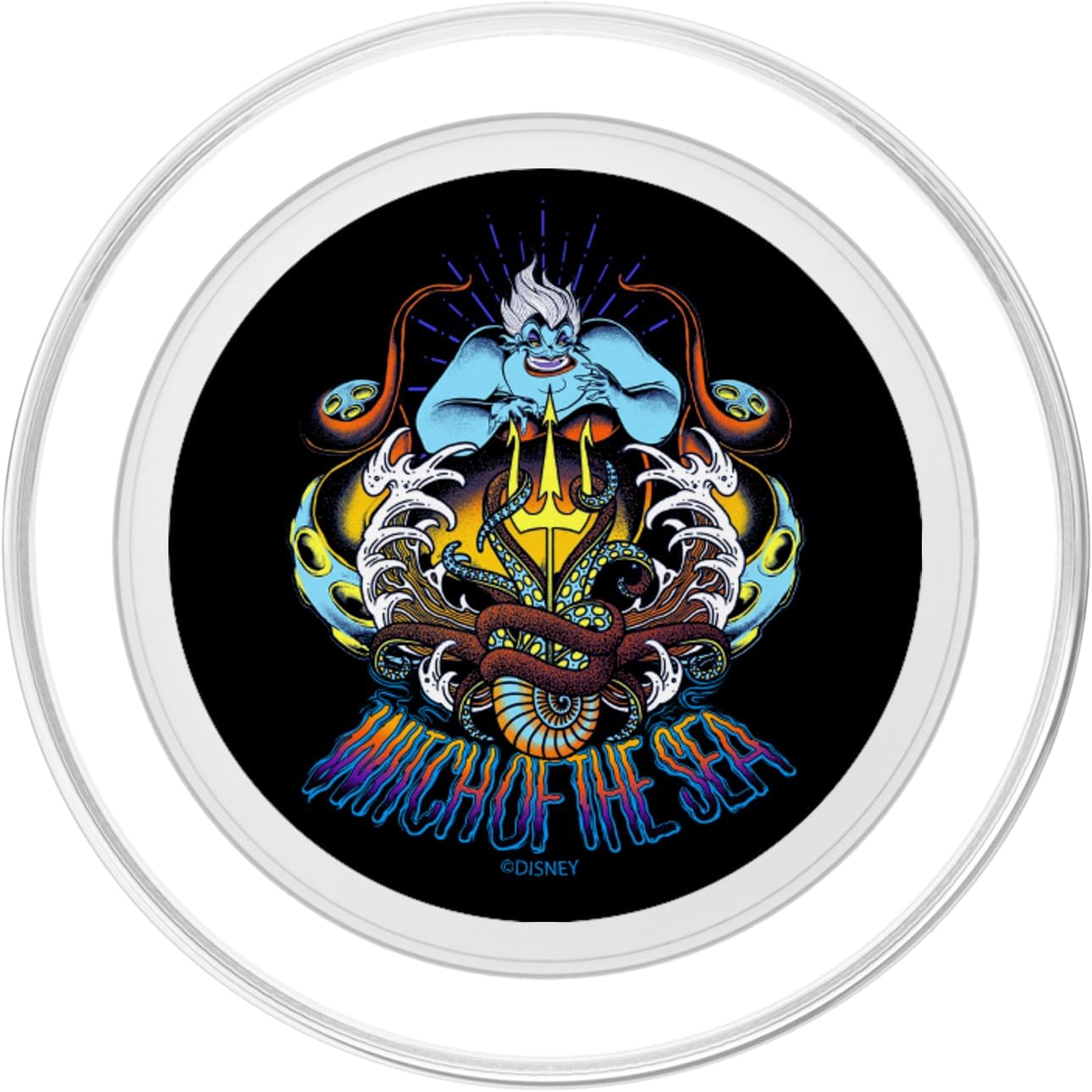 Disney Villains Ursula Witch Of The Sea PopSockets MagSafe PopGrip for iPhone