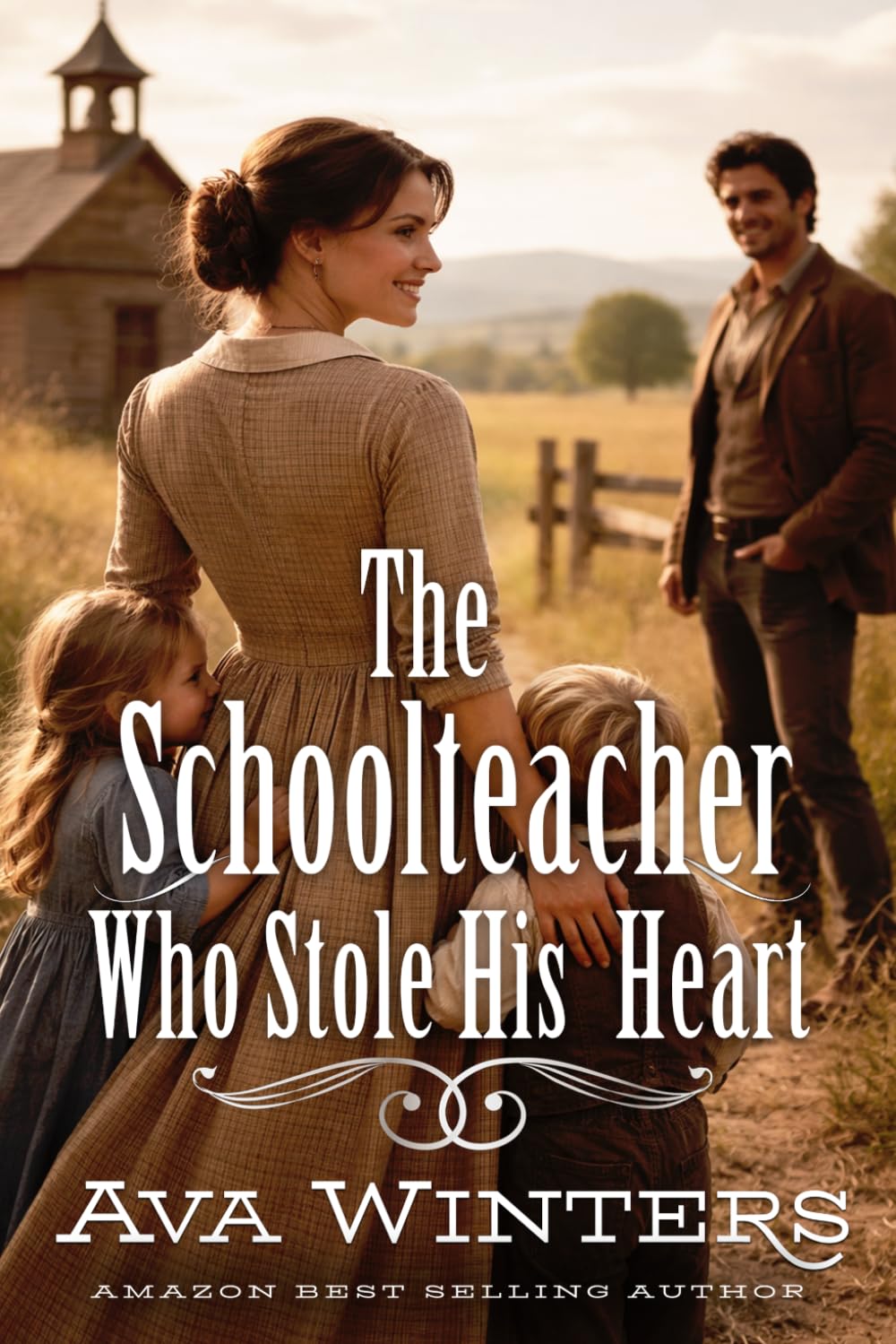 The Schoolteacher Who Stole His Heart: A Western Historical Romance Book
