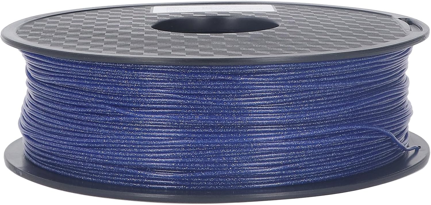 Shining PLA Filament, High Toughness, Tight Tolerance 3D Printer PLA Filament 1.75mm, Warp- Consumables, Smooth Feeding for Printing