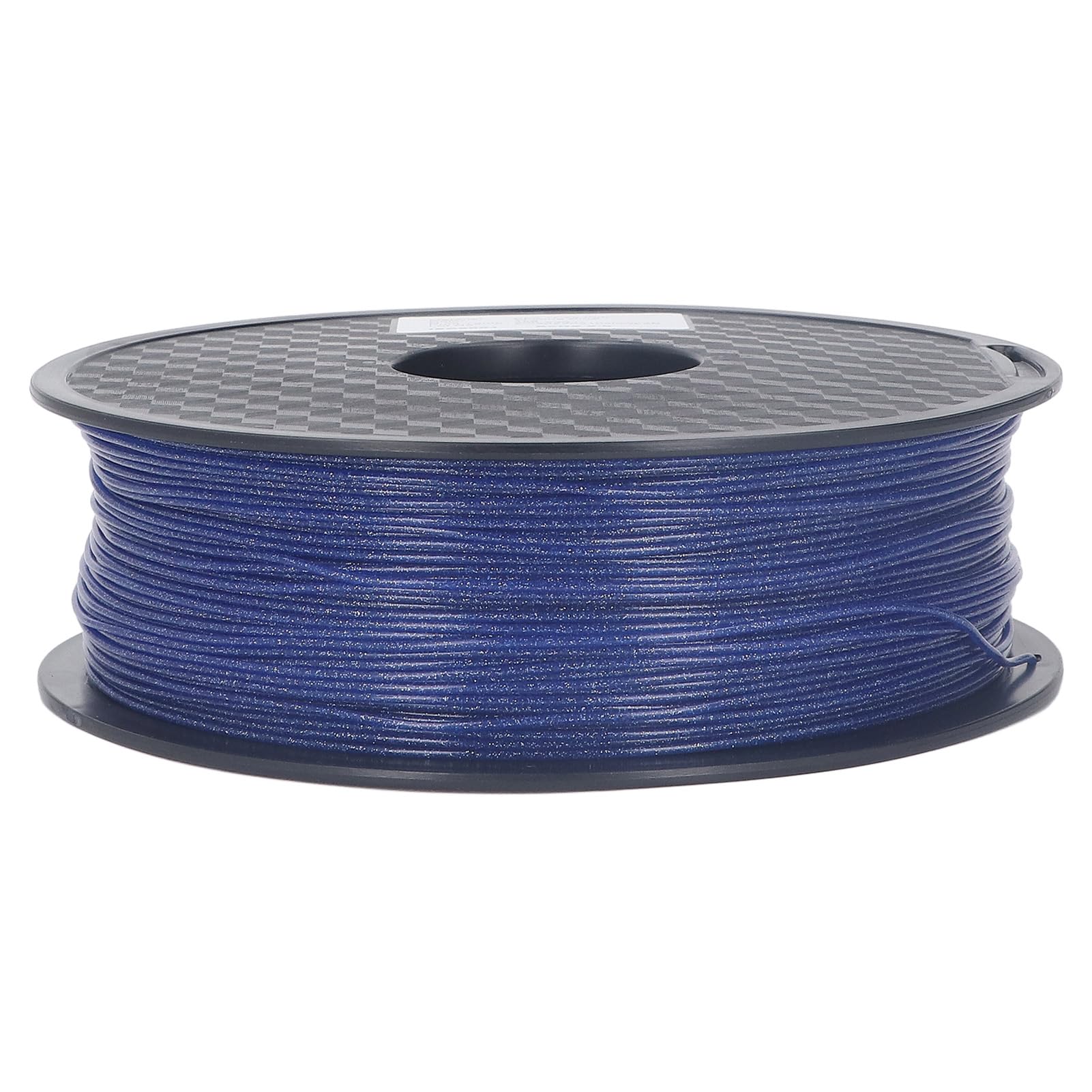 Glänzend Blaues PLA Seiden Filament 1,75mm, 1kg
