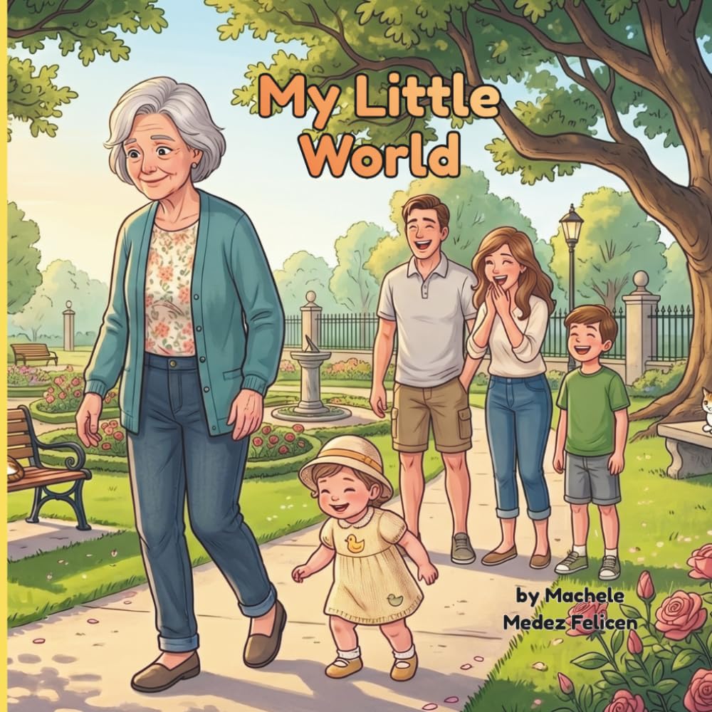 My Little World: A Story About a Little Girl's First Memories