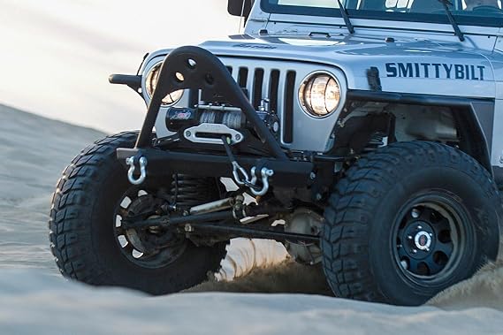 Smittybilt SRC Front Stinger Bumper for Jeep TJ /YJ
