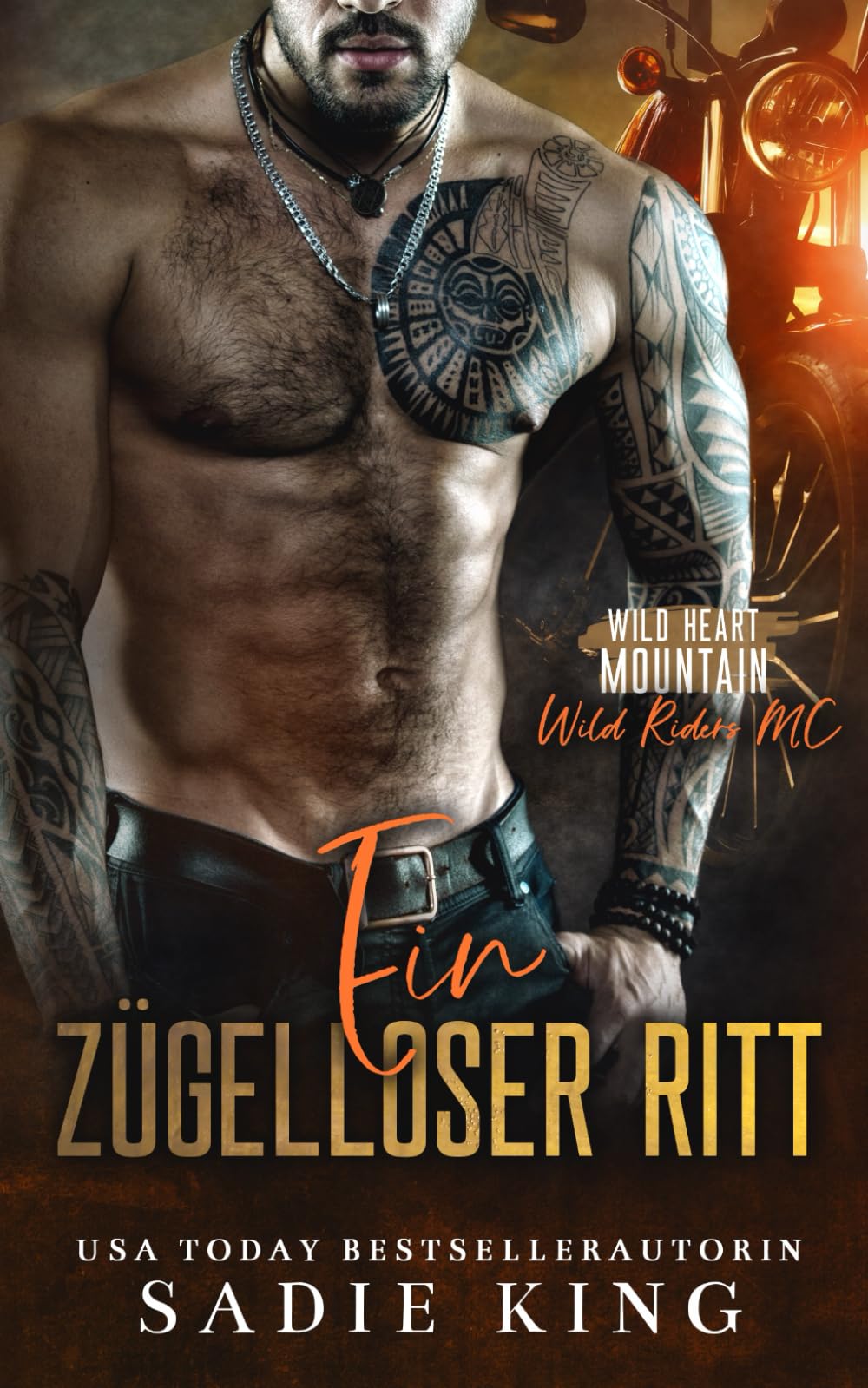 Ein Zügelloser Ritt (Der Wild Riders MC)