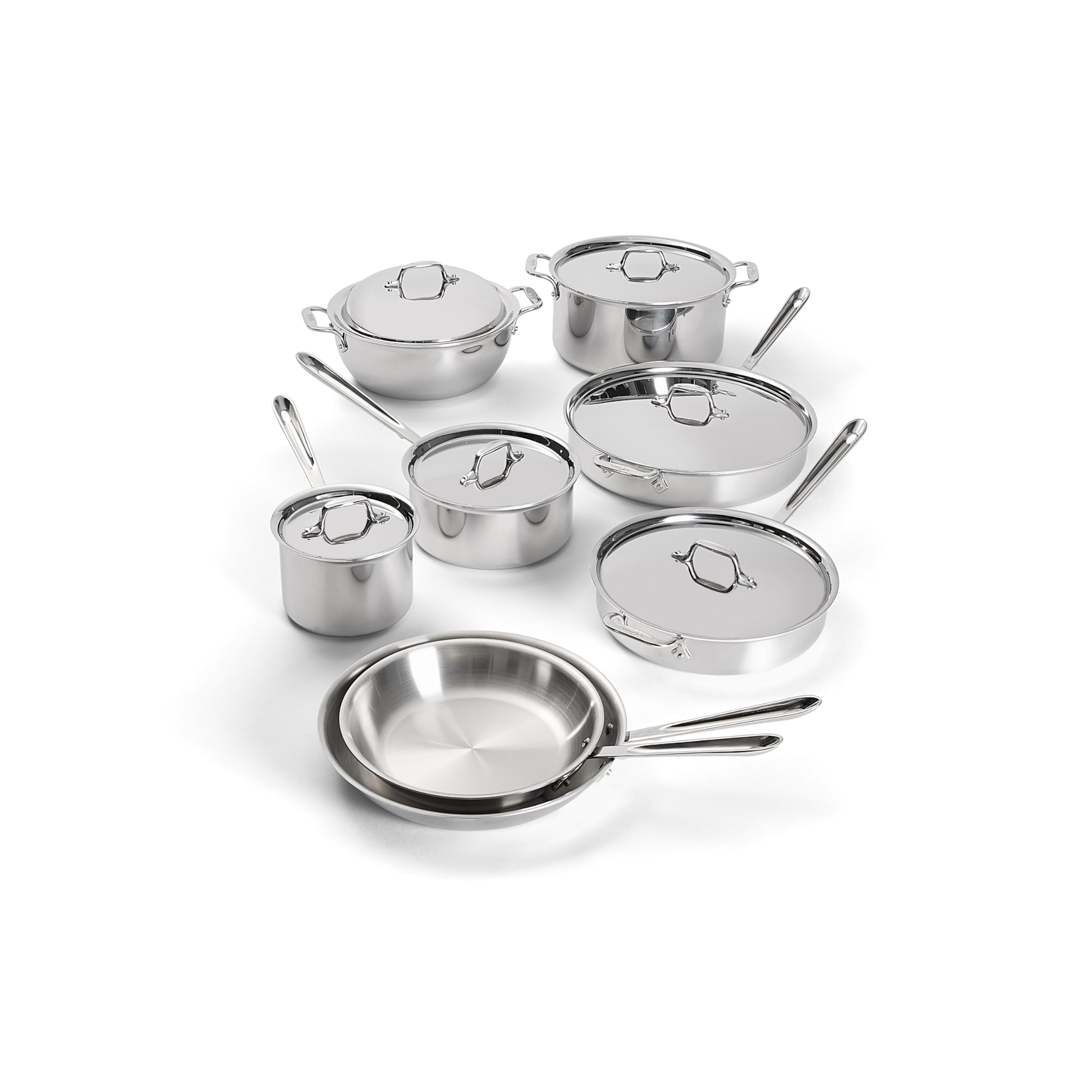 (新品未使用品) All-Cladのステンレス製ストレーナー3点セット Amazon.co.jp: All-Clad D3 3層ステンレススチール調理器具セット 14点