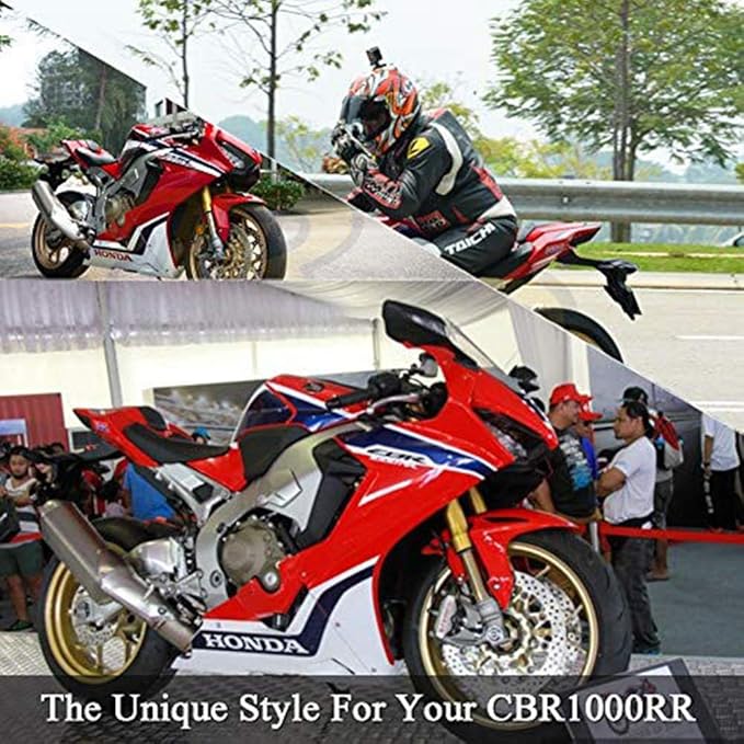 FATExpress Motorcycle Aftermarket Rear Passenger Pillion Solo Seat