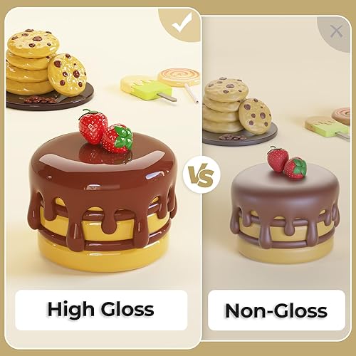 Miniatura 2 de Nicpro Barniz grande de arcilla seca al aire (8.45 onzas, 8.5 fl oz), sellador de esmalte de arcilla seca al aire para cerámica, arcilla seca al