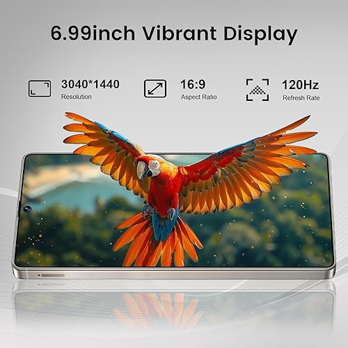 Miniatura 3 de Teléfono inteligente I25 Ultra Desbloqueado Pantalla FHD+ de 6.99", 16GB RAM 512GB, batería 7000mAh, cámara de 108MP+68MP, lápiz óptico incorporado