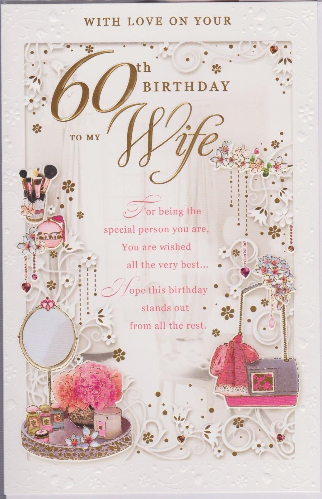 Free Happy 60th Birthday Images For Her | The Cake Boutique - View #10