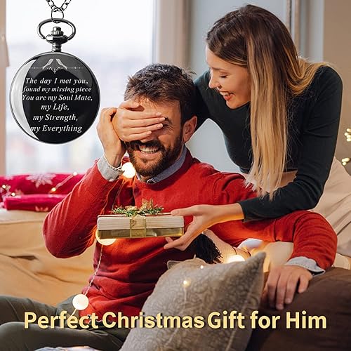 Miniatura 2 de Regalos de Navidad para hombres que lo tienen todo, regalos de cumpleaños personalizados para élesposonovio de esposanovia