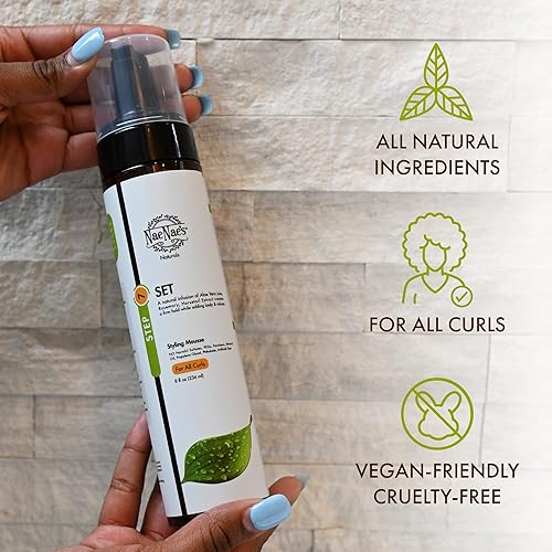 Miniatura 3 de Nae Nae's The Naturals Styling Bundle: Hair Boost and Styling Mousse