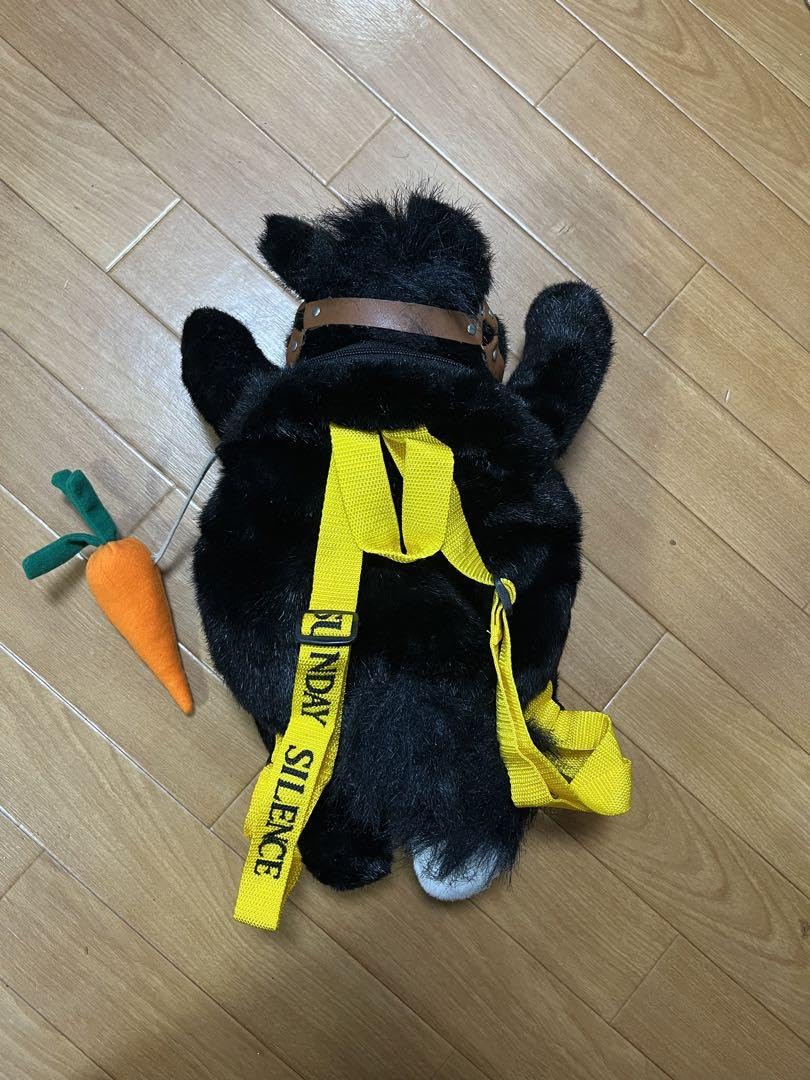 Amazon.co.jp: 競馬 サンデーサイレンス ぬいぐるみ リュック JRA