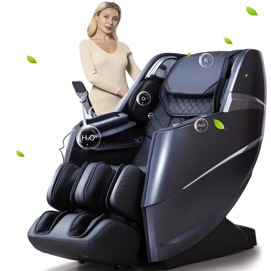 エムラルド　4セット　big into energy Amazon.com: Oversize 4D Massage Chair Full Body Zero Gravity
