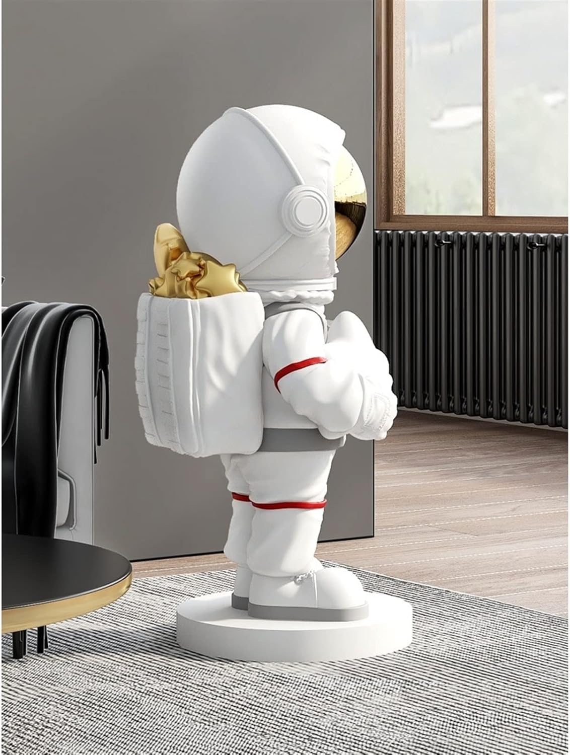 アンモナイト化石 (447)木製台座付き