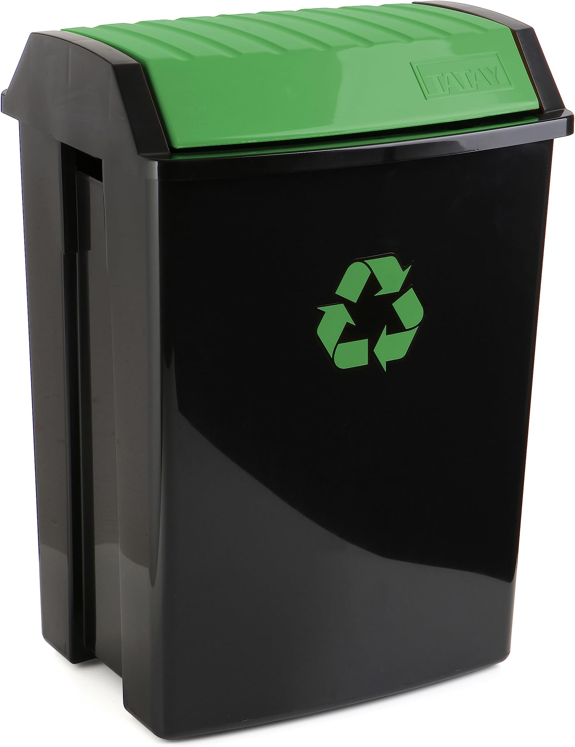 TATAY Poubelle Organique Cuisine 6L | Composteur Cuisine Smart sans Support | Design Compact et Fonctionnel | 100 % Matériaux Recyclés TATAY Poubelle Organique Cuisine 6L | Composteur Cuisine Smart sans Support | Design Compact et Fonctionnel | 100 % Matériaux Recyclés