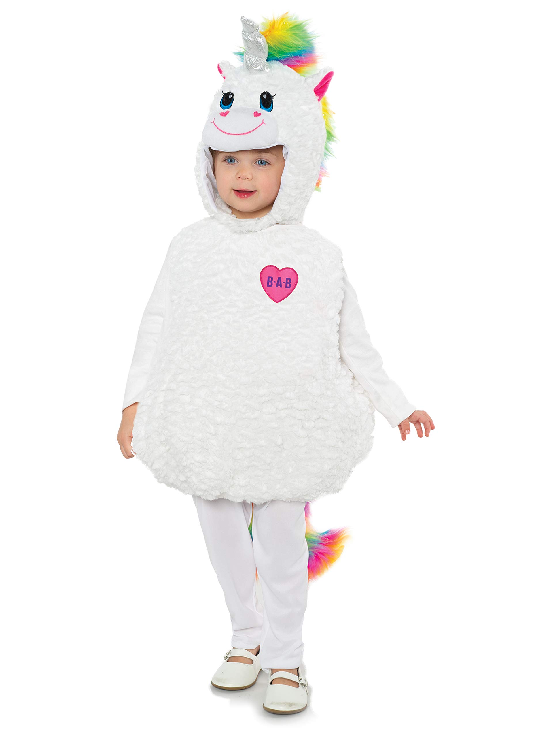 Belly Babies Plush Build-A-Bear Color Craze Unicorn Toddler Costume