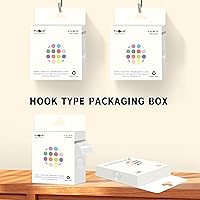 Vista 94 de PARLAIM 6 Rolls 6000PCS 3/4" Round Circle Color-Code Dot Stickers, 6 Color Style Colorful Coding Label Sticker for Home Office Classroom