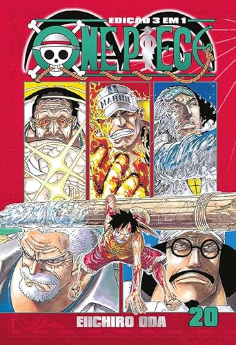 One piece 3 em 1 vol. 20:
