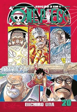 One piece 3 em 1 vol. 20