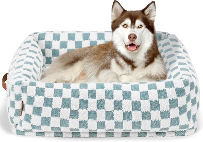 Cama Ortopédica para Perro Grande Lavable con Base Antidesli