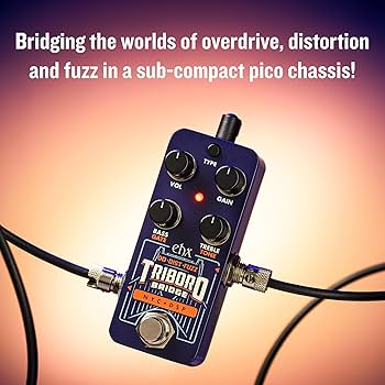 Amazon.com: Electro-Harmonix Pico Triboro Bridge Overdrive