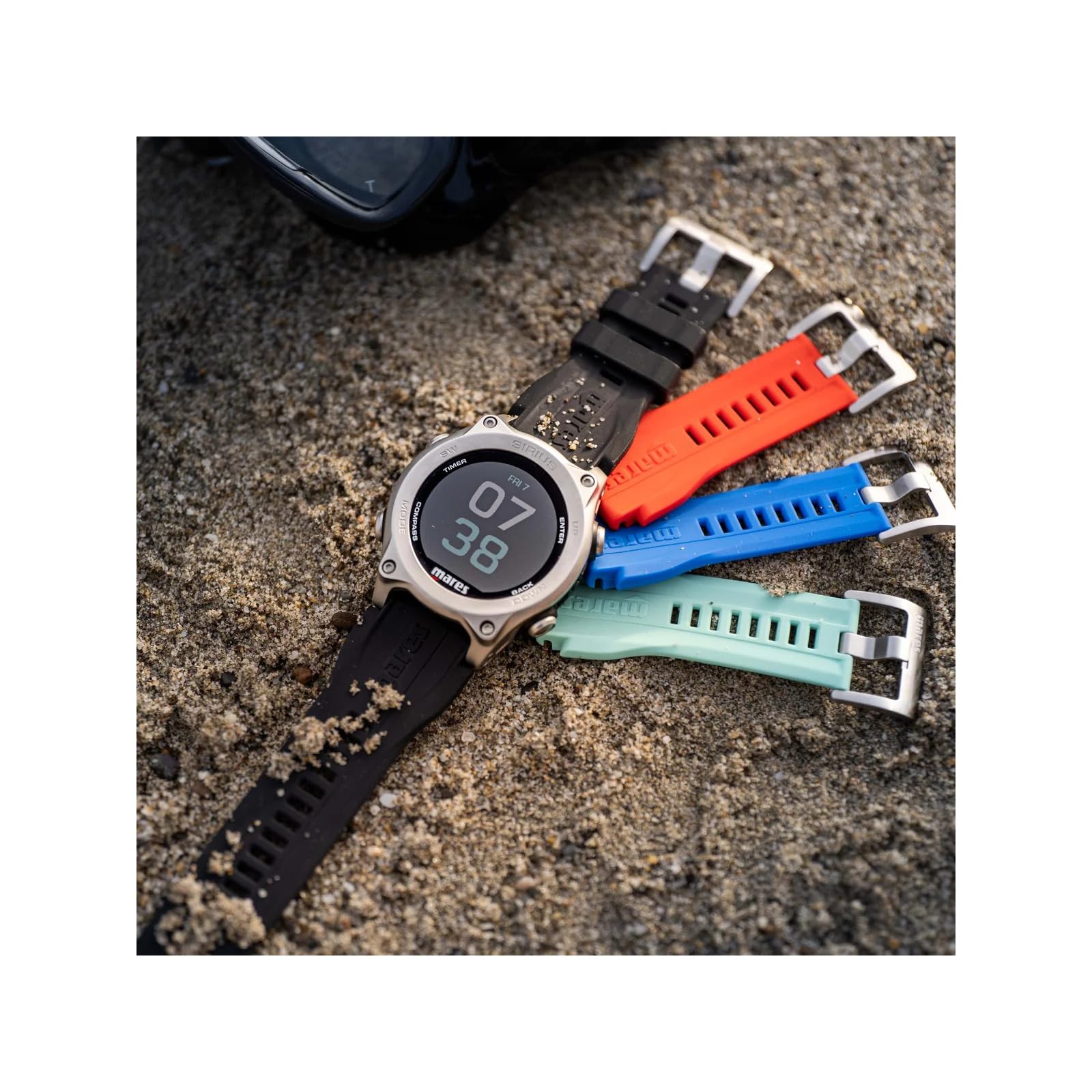 Mares Sirius Straps Set One Size