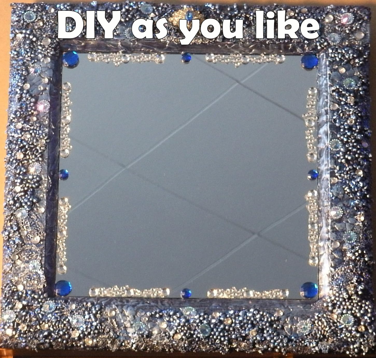 8 Square Mirror Centerpieces for Tables Decorations, 10 Pack Acrylic Square Mirror Tray Candle Plate 2mm Thickness Mirror Centerpiece Table Decorations for Wedding Decorations Party, Wall Decor