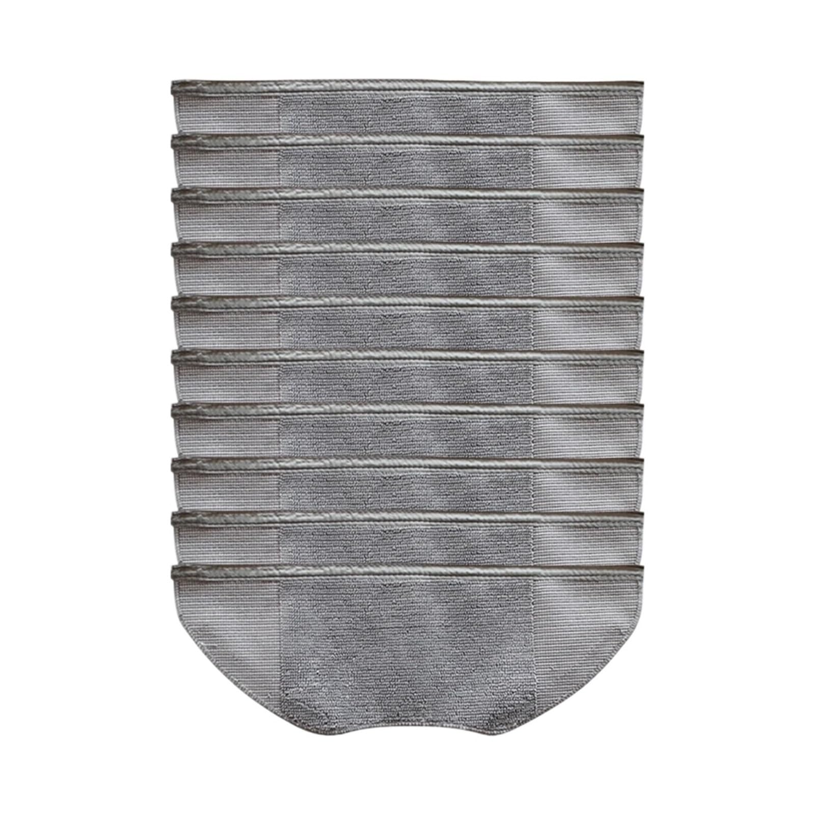 EEZII 10PCS Mop Cloth，Compatible For Xiaomi，