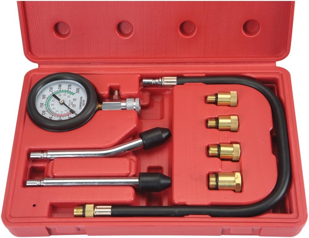 PMD Products Compression Gauge Test Set for Engine Cylinders Diagnostic Tester