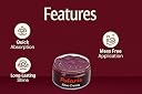 polaris Joota Polish Shoe Cream High Shine Leather Shoes Shiner Boot Polish Cream For Handbags| Jacket | Formal shoes | Jootee | Purse | Leather slippers | Loafer Shoes | All Multi Colors (Burgandy) gallery image